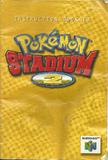 Pokemon Stadium 2 -- Manual Only (Nintendo 64)